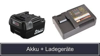 TJEP Akku und Ladegeräte